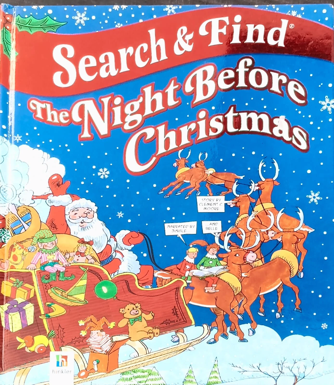 Search & Find: The Night Before Christmas